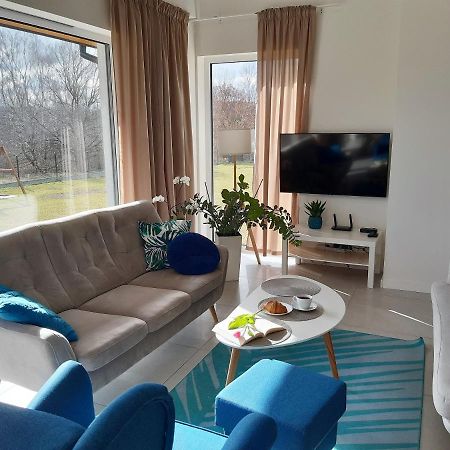 Villa Ra With Garden And Sauna At The Baltic Sea Kolczewo Exterior photo