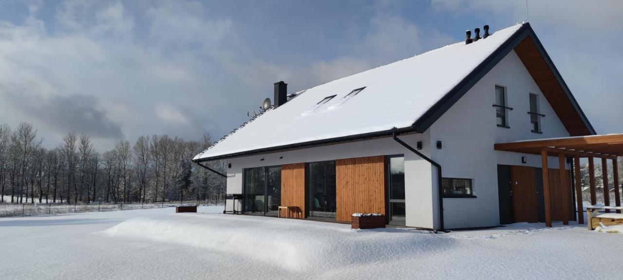 Villa Ra With Garden And Sauna At The Baltic Sea Kolczewo Exterior photo