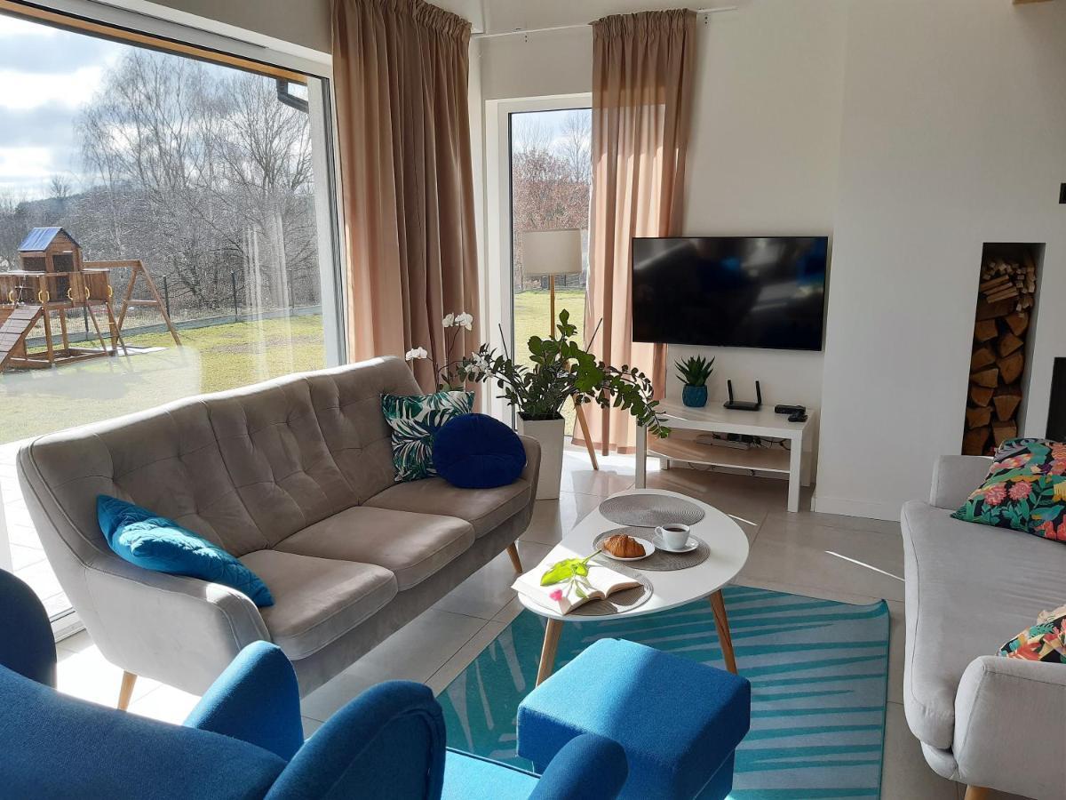 Villa Ra With Garden And Sauna At The Baltic Sea Kolczewo Exterior photo