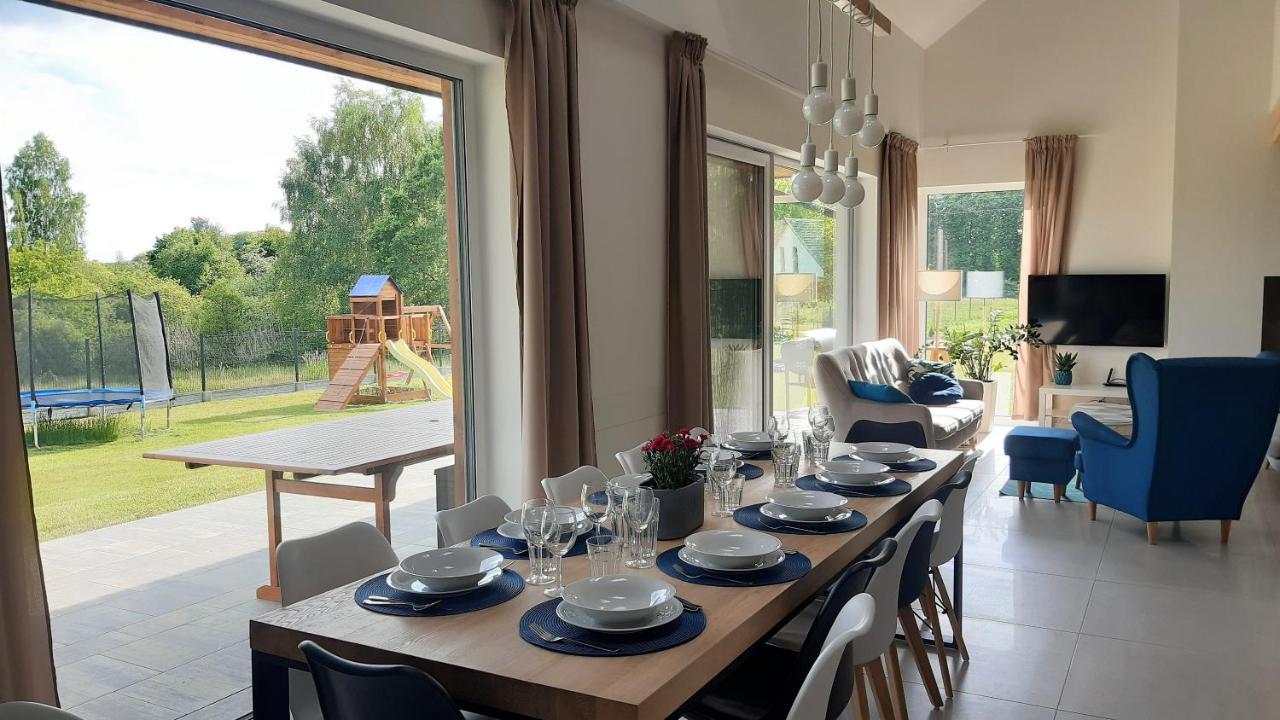 Villa Ra With Garden And Sauna At The Baltic Sea Kolczewo Exterior photo