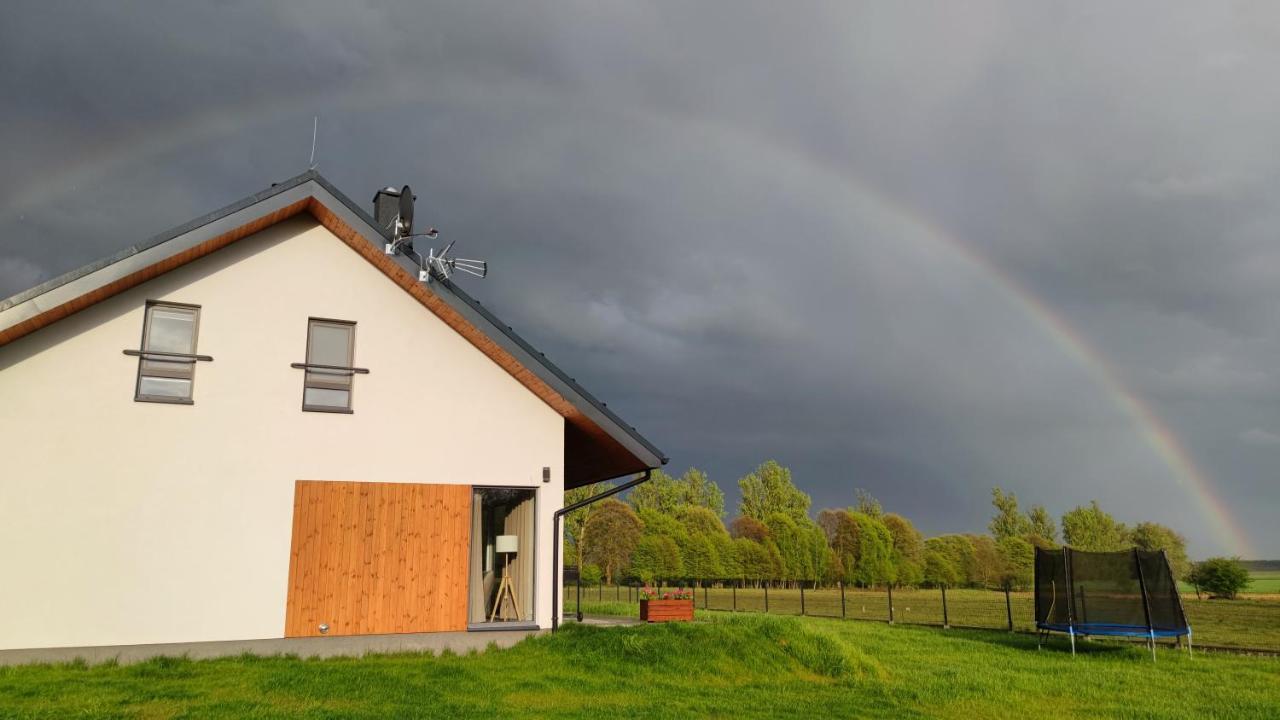 Villa Ra With Garden And Sauna At The Baltic Sea Kolczewo Exterior photo